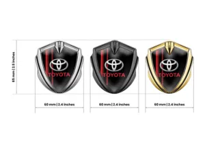 Toyota Bombé Emblème Badge Modulable Force Pro